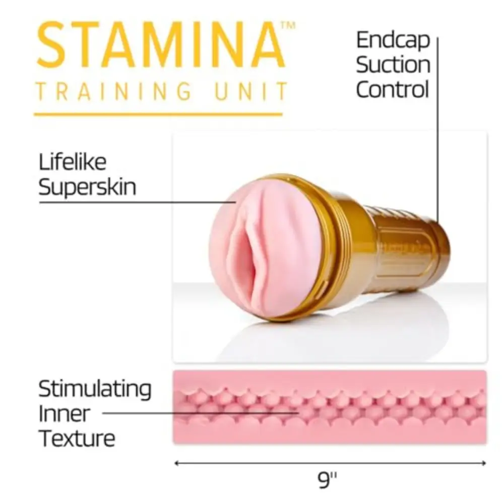 Flesh Light Men's Performance Enhancement Stamina Training Masturbator Cup - Image 4