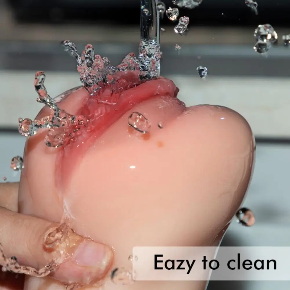 Real Feel Pocket Pussy Masturbator Sex Toy For Men - Image 6