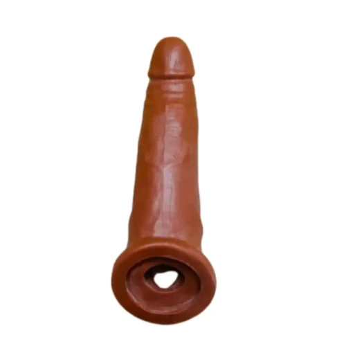 7 Inch Original Natural Feel Silicone Condom