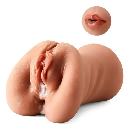 3 in 1 Pocket Pussy Male Masturbator Adult Sex Toy