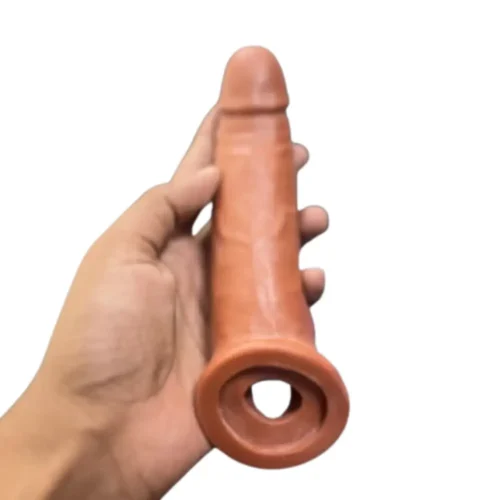 7 Inch Original Premium Silicone Condom Skin Tone