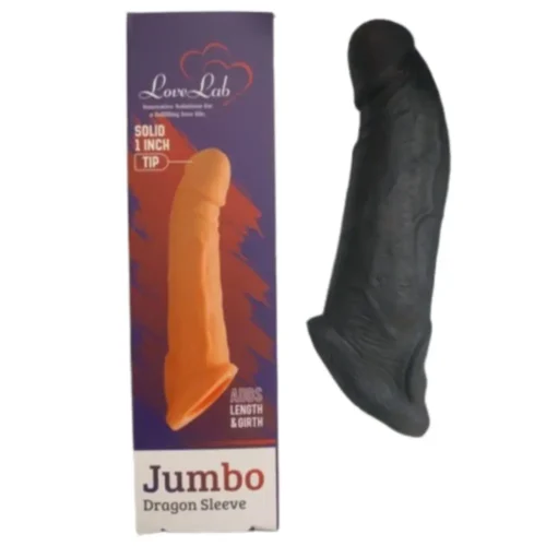 Jumbo Size Silicone Dragon Condom Body Safe, Reusable