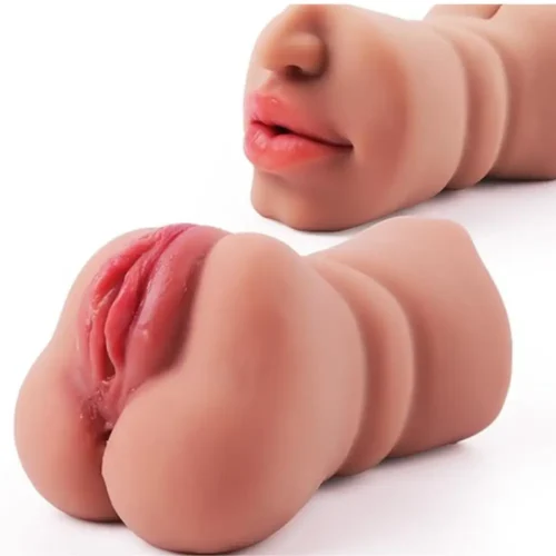 3-in-1 Real Feel Pocket Masturbator for Men