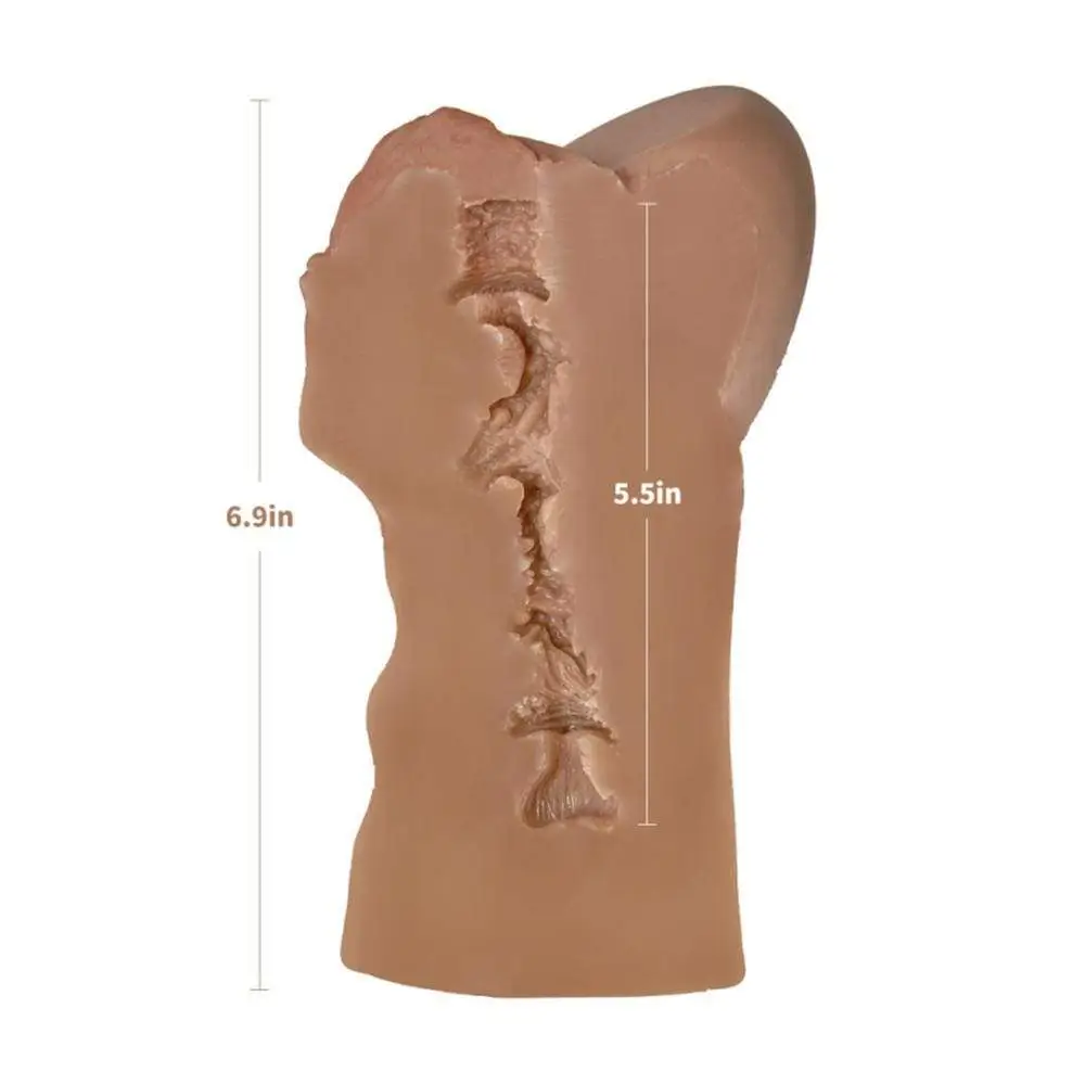 Realistic Pocket Pussy Masturbator Sex Toy for Men - Image 4