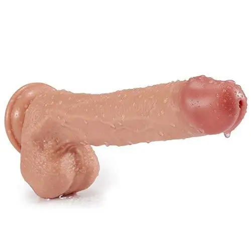 Large Realistic G-Spot Dildo with Powerful Suction Cup