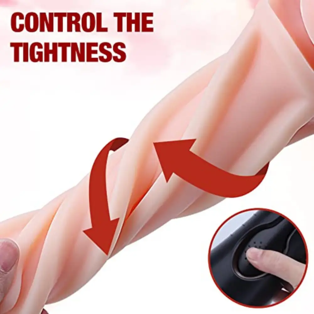 Realistic Male Masturbator Mens Sex Toys Pleasure Stroker Cup - Image 5