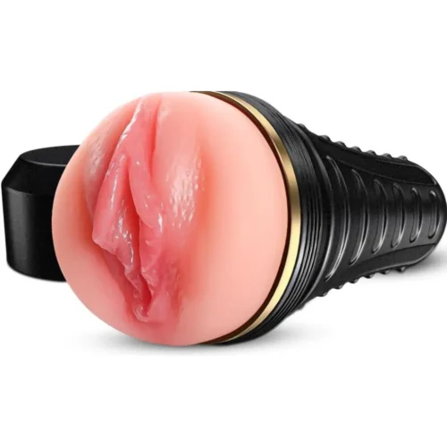 Kingdemer Realistic Pocket Pussy Vagina Male Masturbator Sex Toy