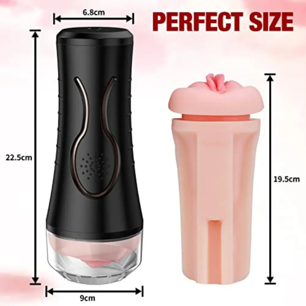 Realistic Male Masturbator Mens Sex Toys Pleasure Stroker Cup - Image 4