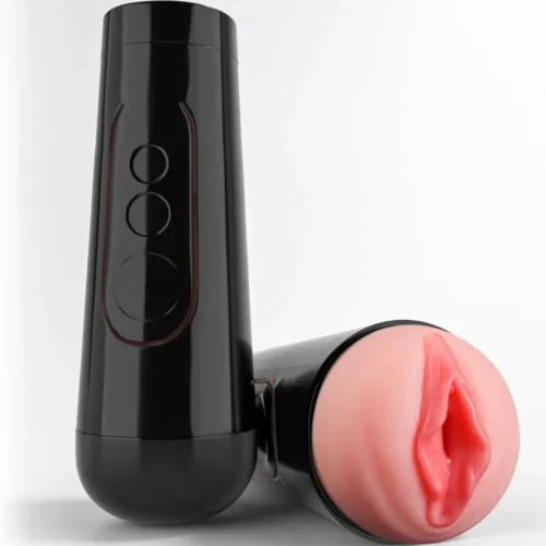 Quiet Male Masturbator Cup Realistic Pocket Pussy Adult Sex Toy