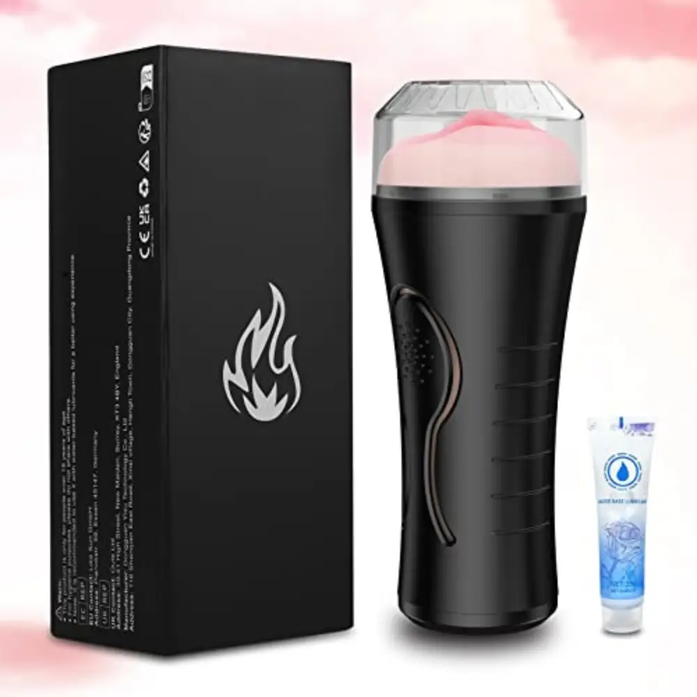 Realistic Male Masturbator Mens Sex Toys Pleasure Stroker Cup - Image 3