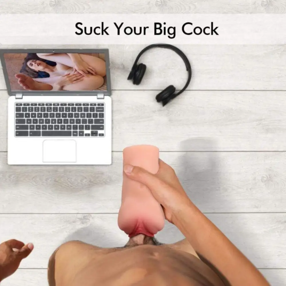 Real Feel Pocket Pussy Masturbator Sex Toy For Men - Image 8