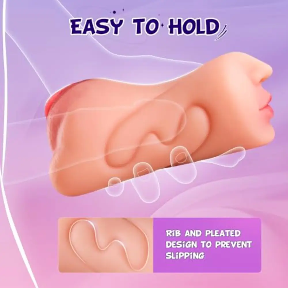 3 in 1 Realistic Pussy Men Sex Toys Male Masturbator - Image 5