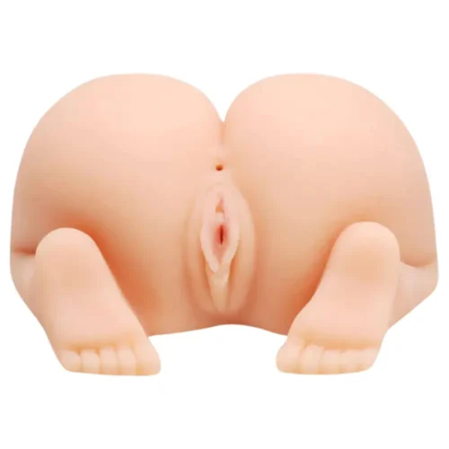 Doggy Pose Pussy And Ass Masturbator